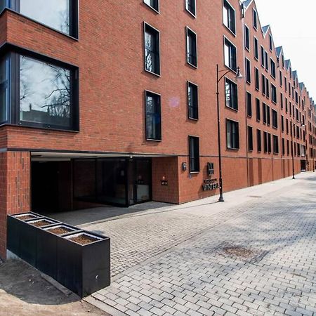 Apartament Lazurowy Old Town Gdańsk Kültér fotó