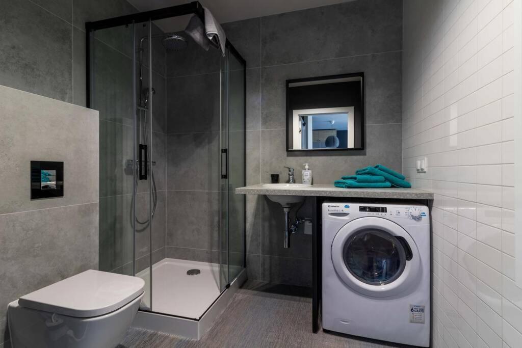 Apartament Lazurowy Old Town Gdańsk Kültér fotó