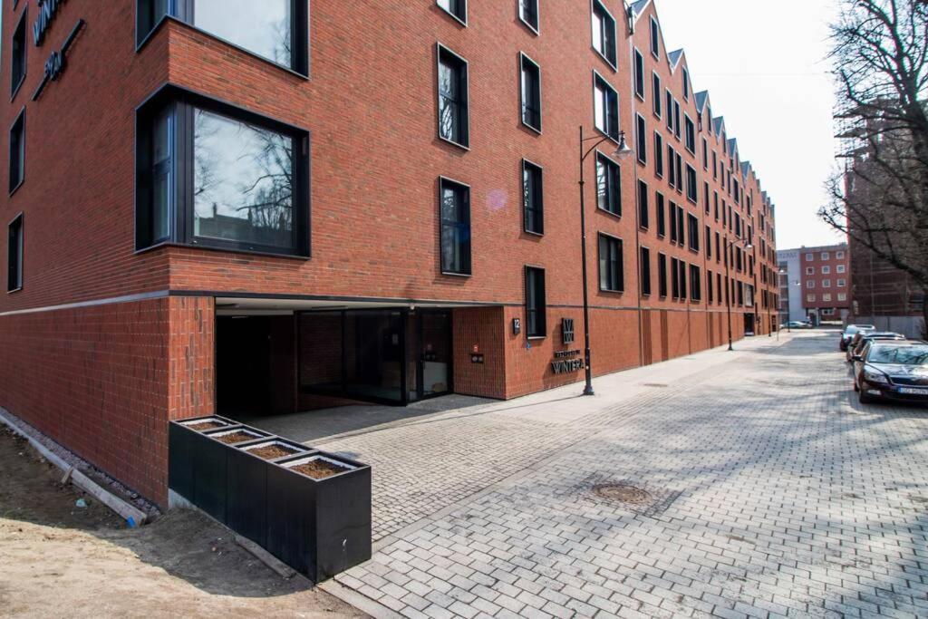 Apartament Lazurowy Old Town Gdańsk Kültér fotó