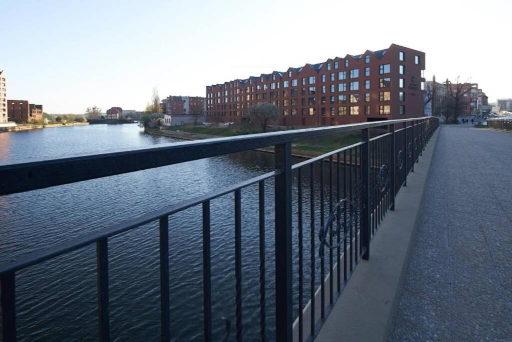 Apartament Lazurowy Old Town Gdańsk Kültér fotó