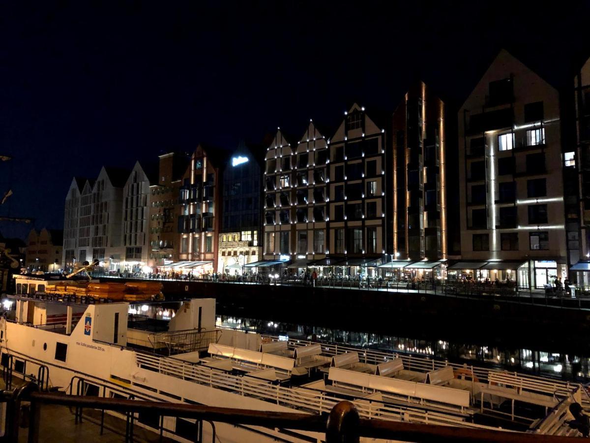 Apartament Lazurowy Old Town Gdańsk Kültér fotó